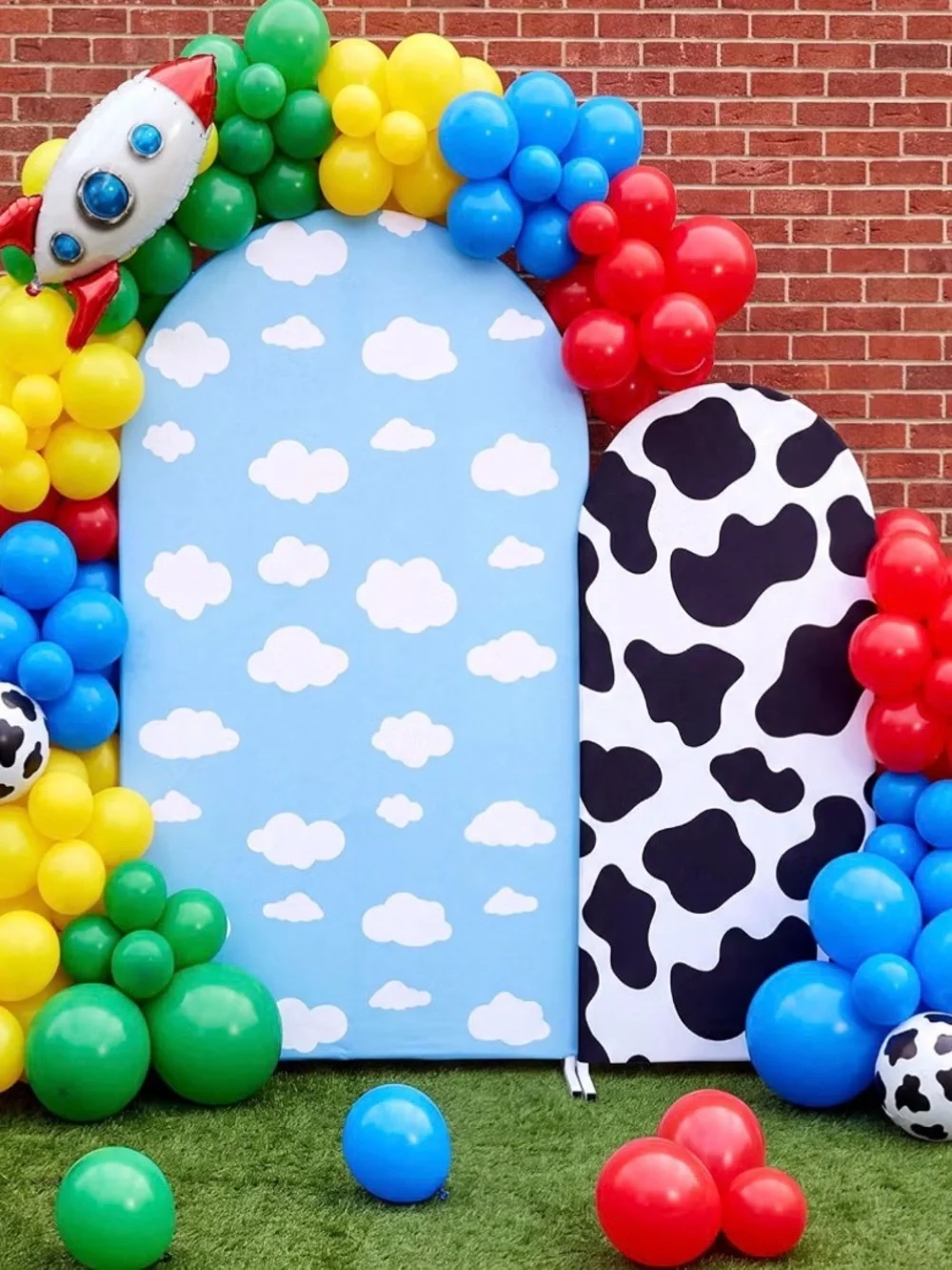 Arch Backdrops Cover Set